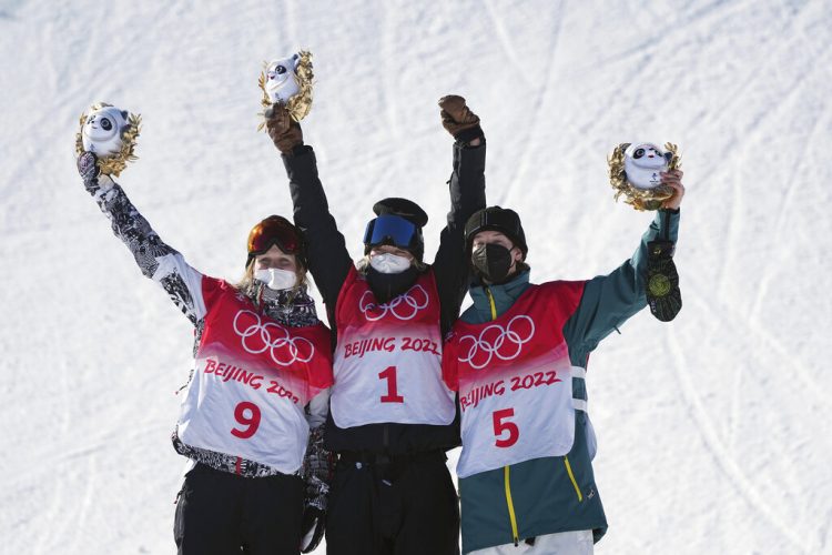 Roundup of Olympic gold medals from Sunday, Feb. 6